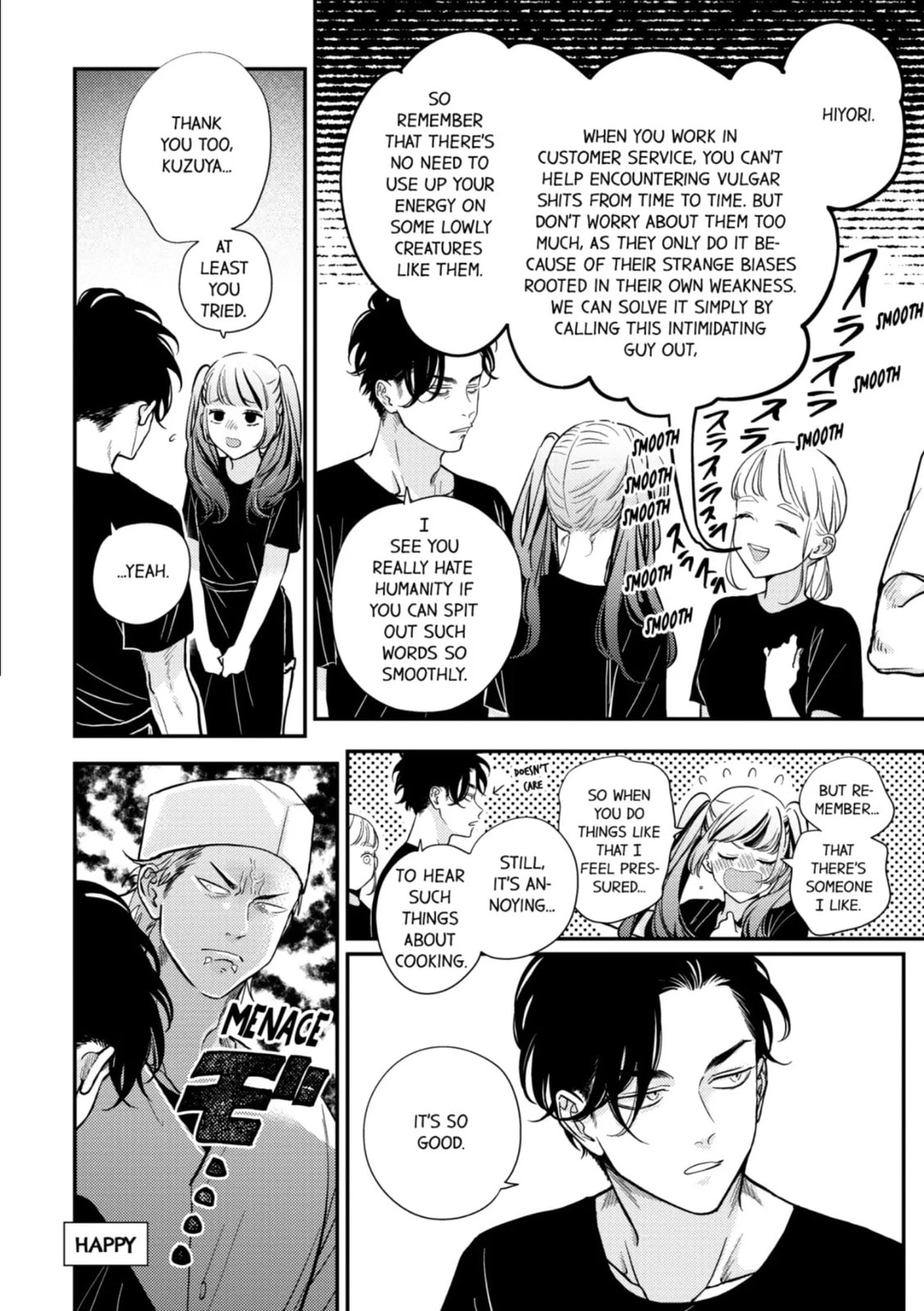 Happy Crappy Life Chapter 23 page 4 - 