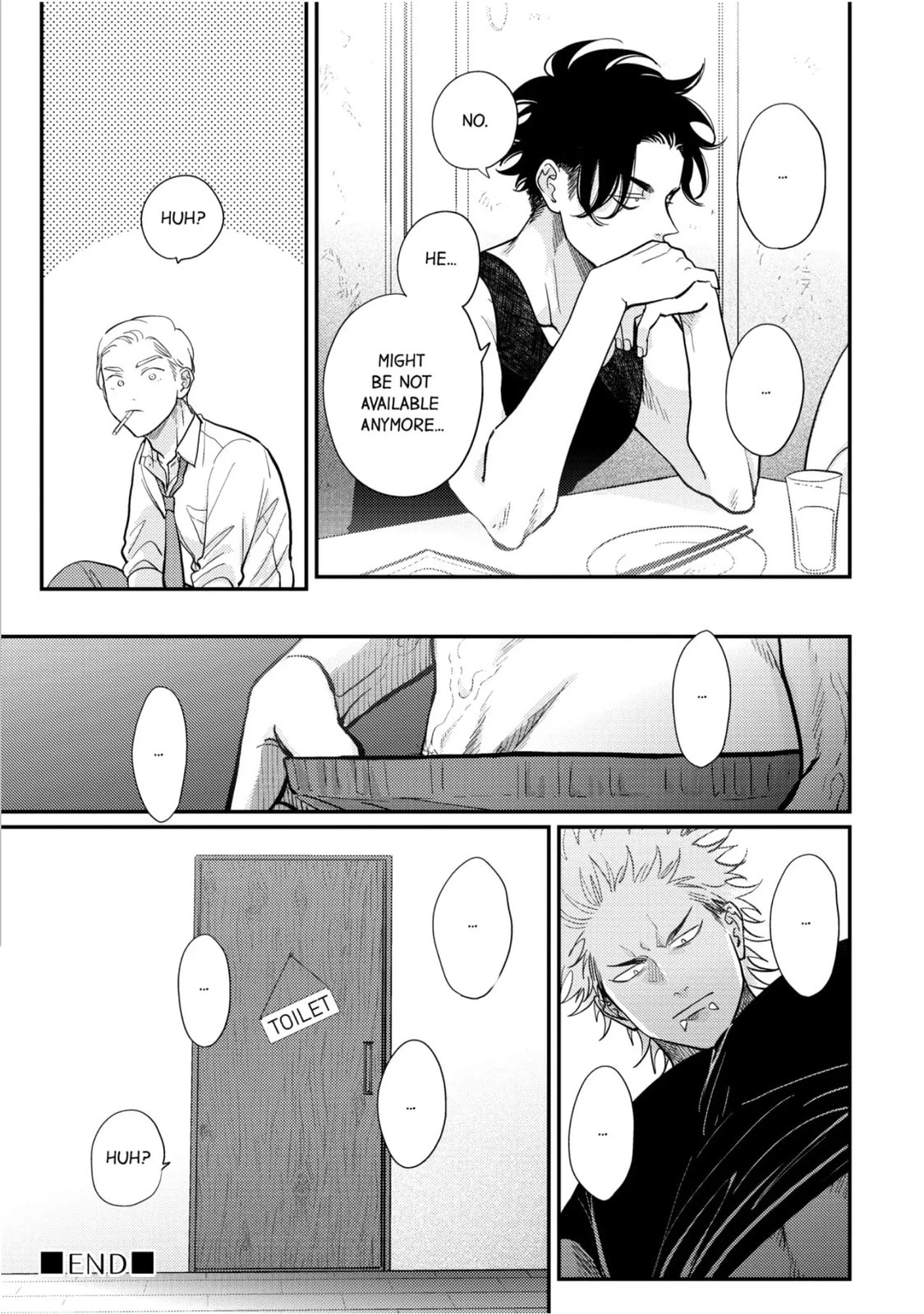 Happy Crappy Life Chapter 23 page 33 - 