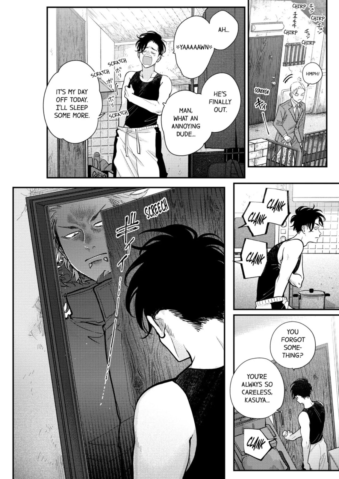 Happy Crappy Life Chapter 23 page 6 - 