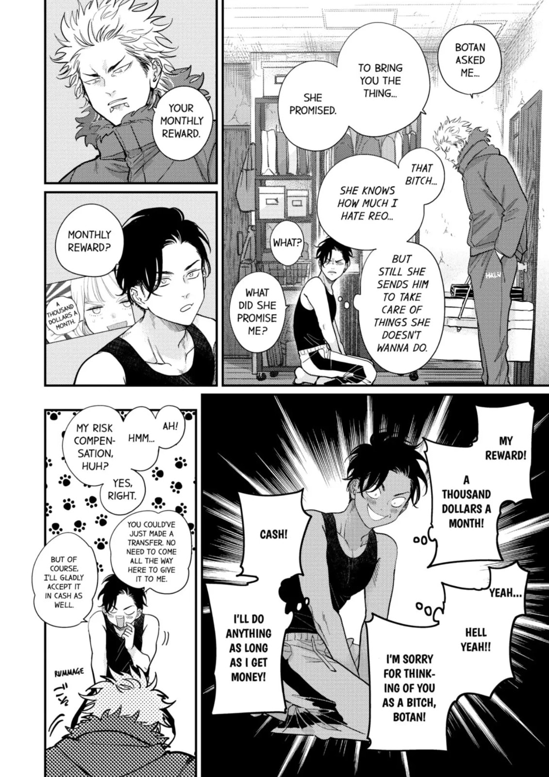 Happy Crappy Life Chapter 23 page 8 - 