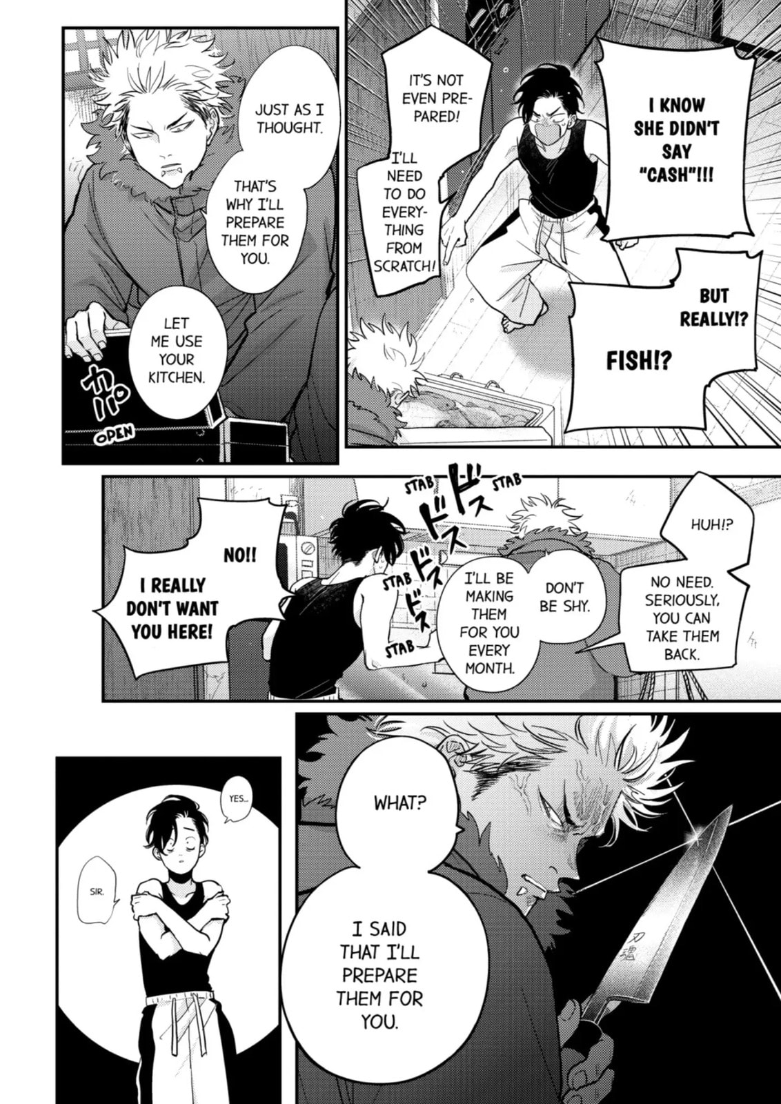Happy Crappy Life Chapter 23 page 10 - 