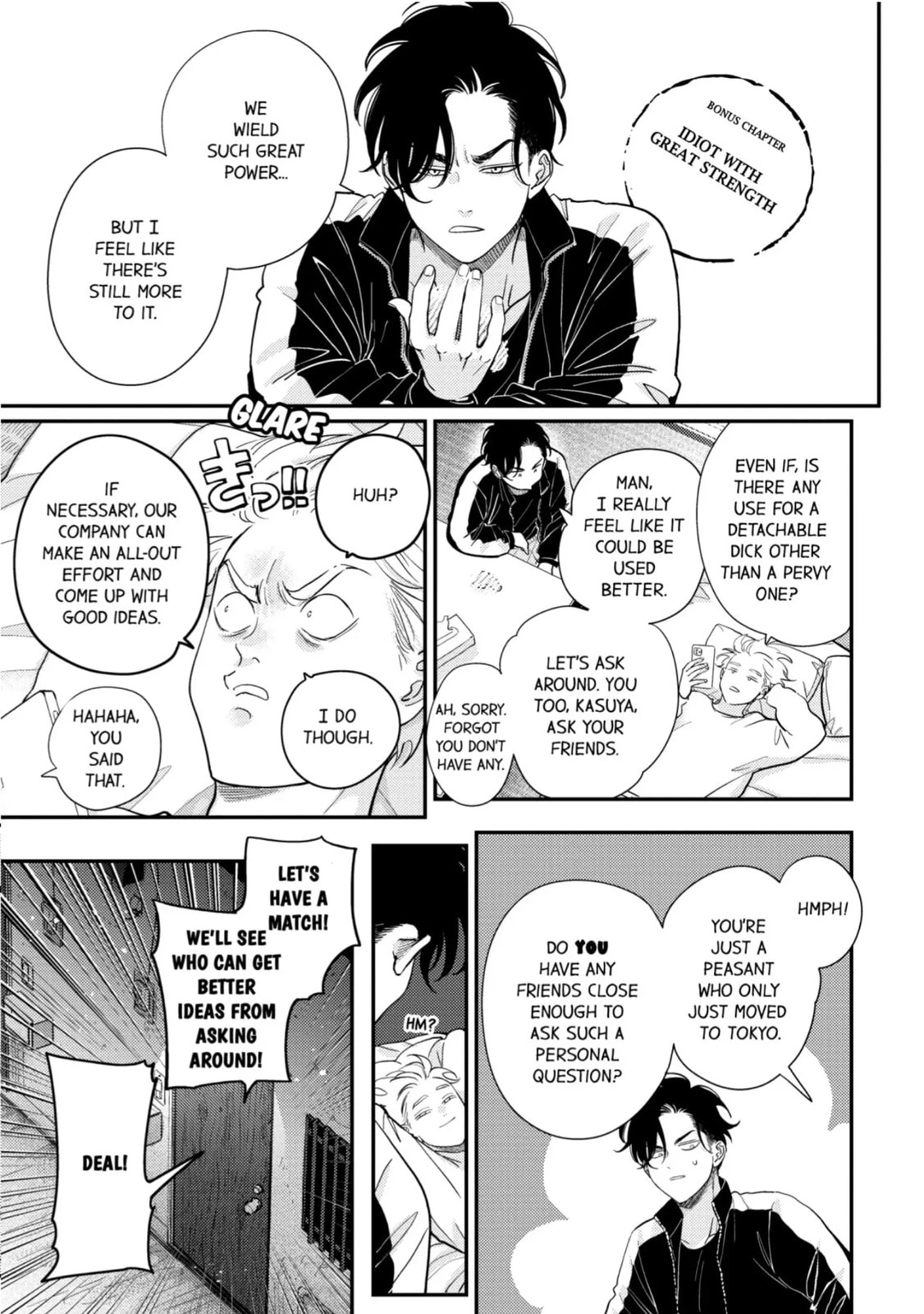 Happy Crappy Life Chapter 24.1 page 1 - 