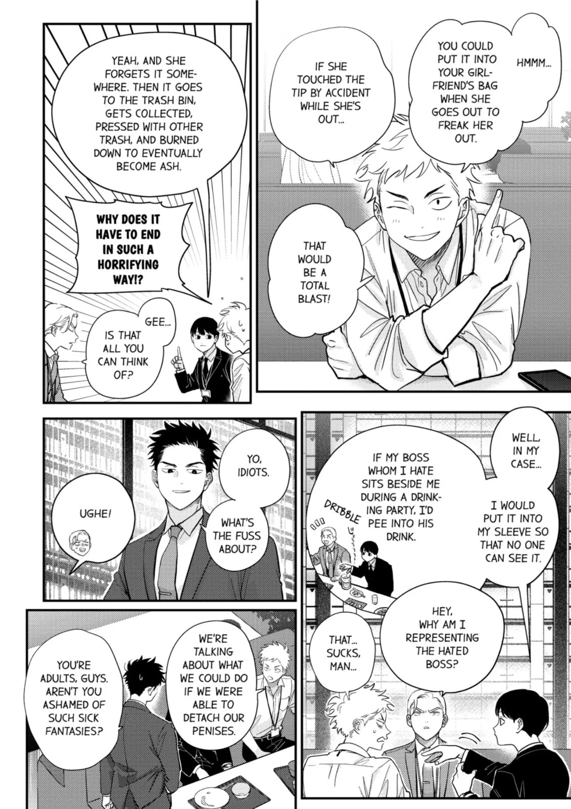 Happy Crappy Life Chapter 24.1 page 4 - 