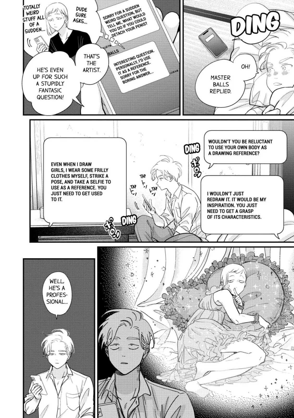 Happy Crappy Life Chapter 24.1 page 6 - 