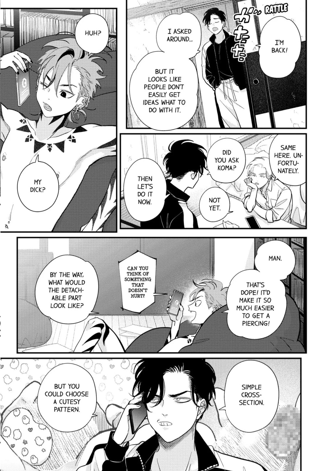 Happy Crappy Life Chapter 24.1 page 7 - 