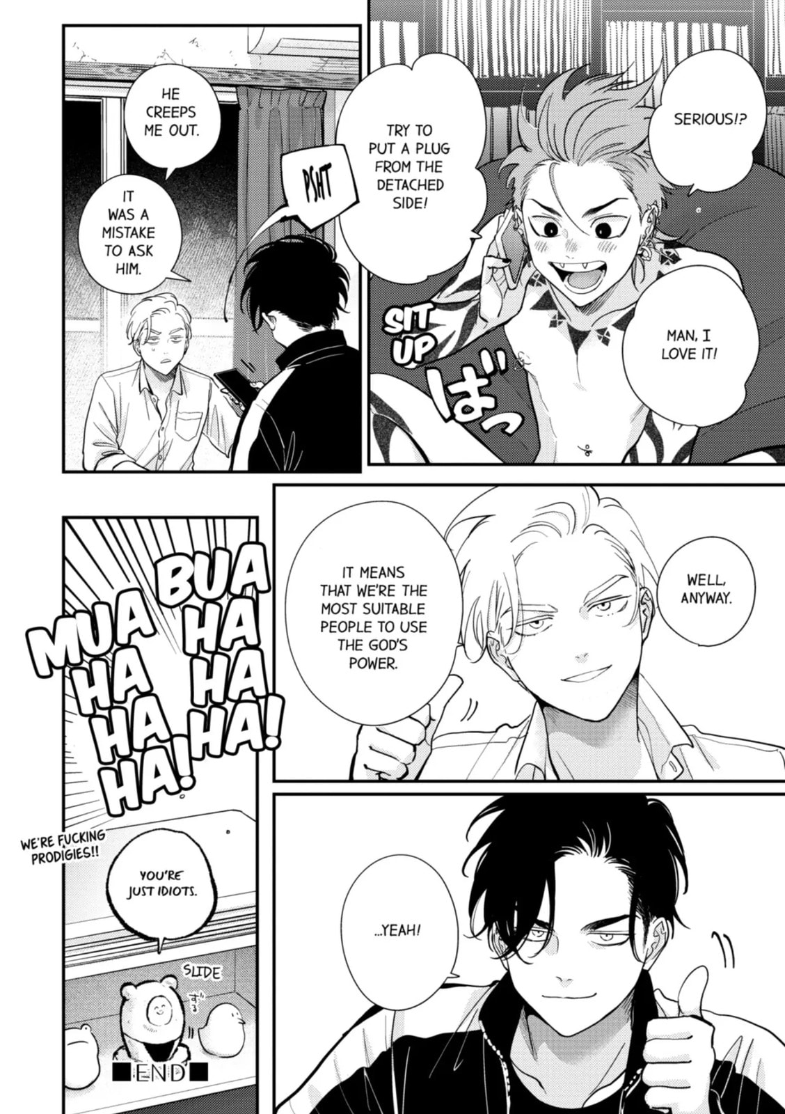 Happy Crappy Life Chapter 24.1 page 8 - 