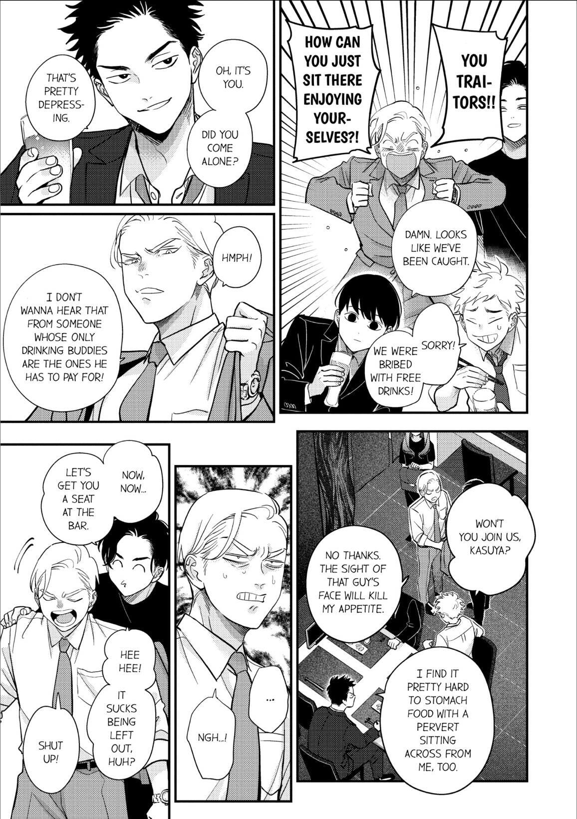 Happy Crappy Life Chapter 24.2 page 15 - 