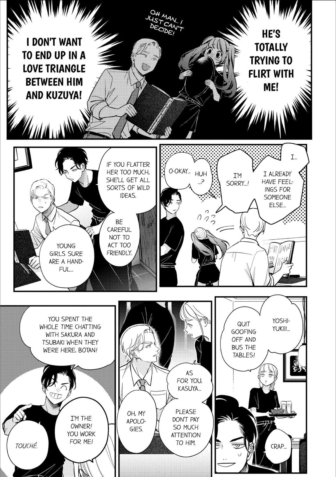 Happy Crappy Life Chapter 24.2 page 17 - 