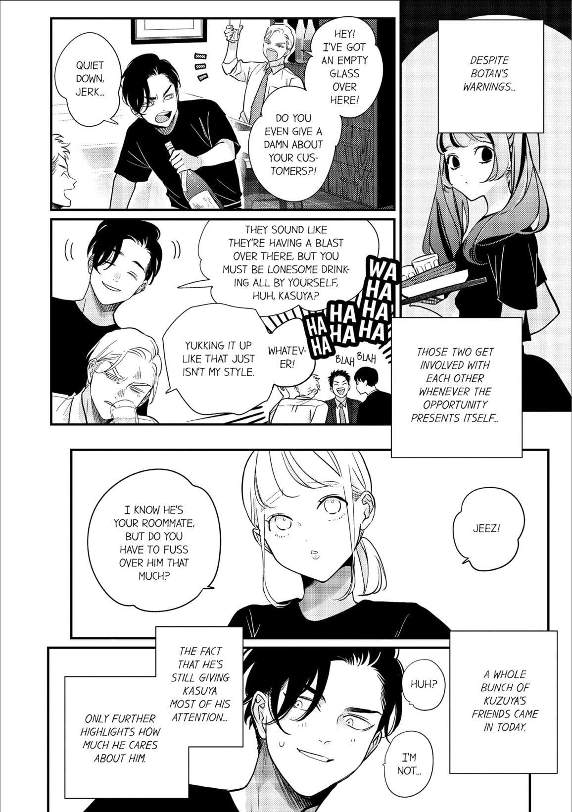 Happy Crappy Life Chapter 24.2 page 18 - 
