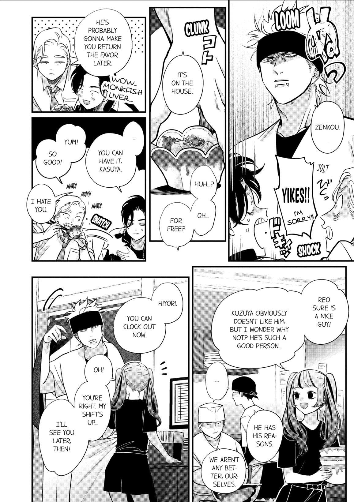 Happy Crappy Life Chapter 24.2 page 20 - 
