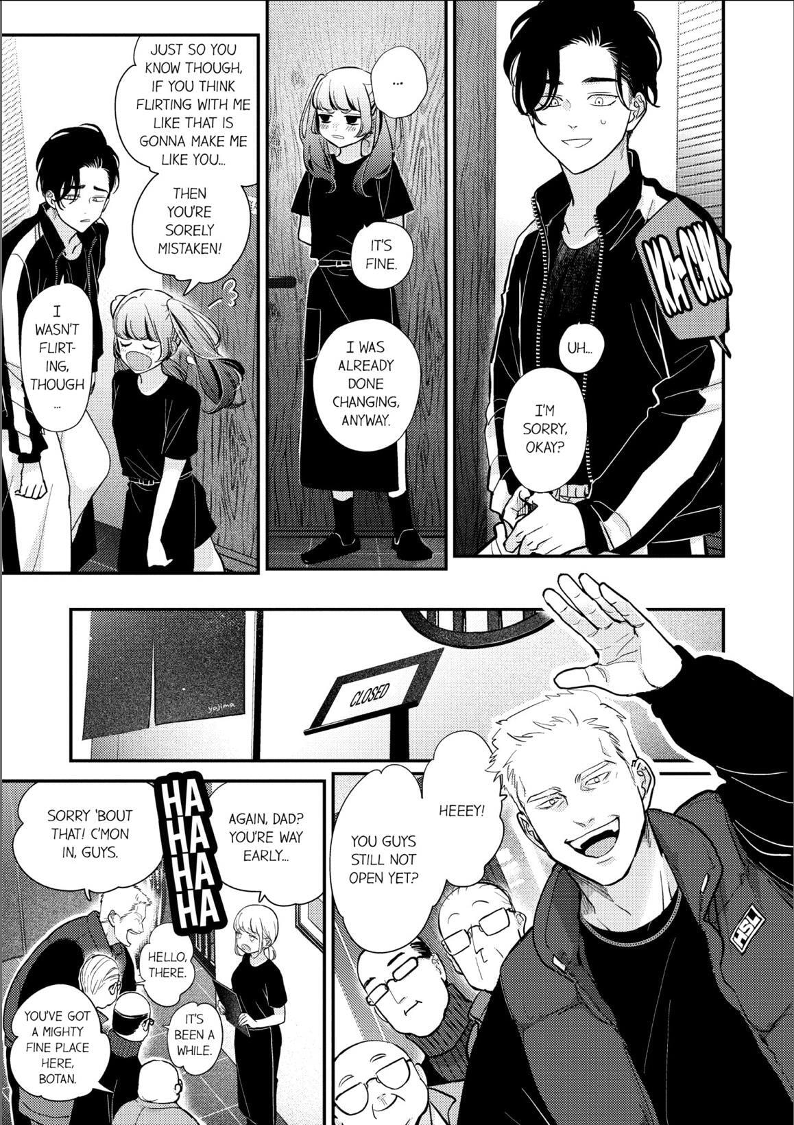 Happy Crappy Life Chapter 24.2 page 3 - 