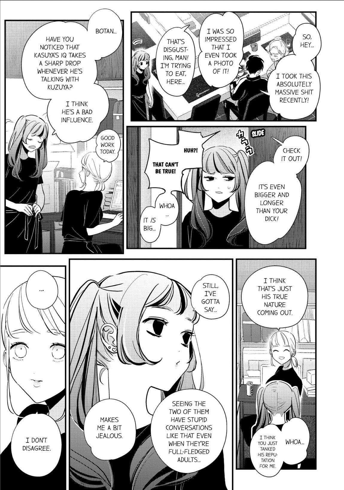 Happy Crappy Life Chapter 24.2 page 21 - 