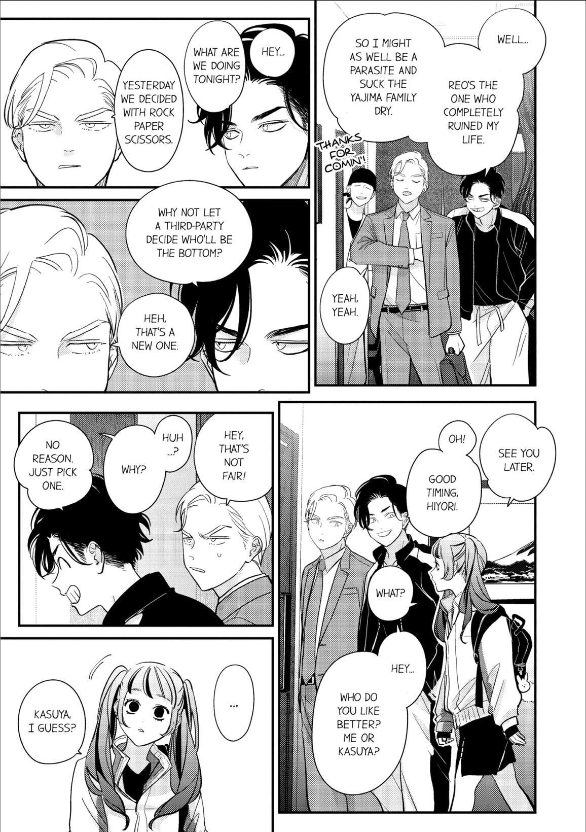 Happy Crappy Life Chapter 24.2 page 23 - 