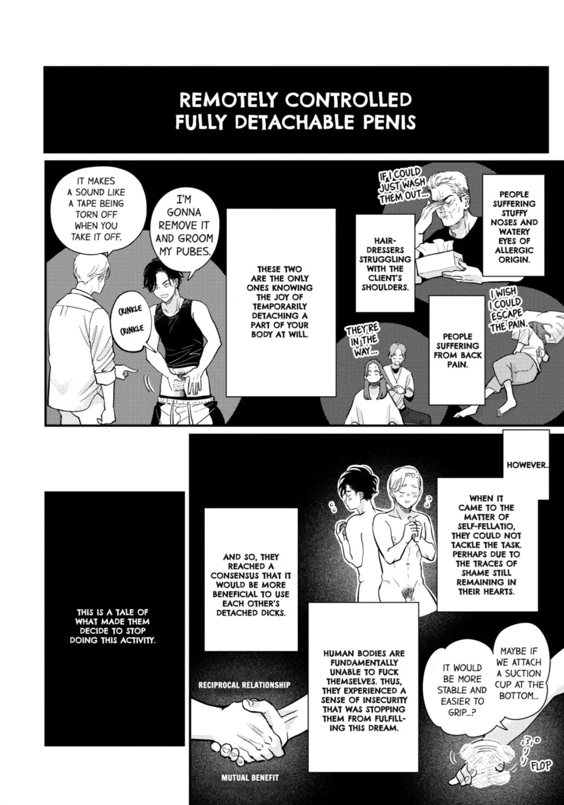 Happy Crappy Life Chapter 24 page 12 - 
