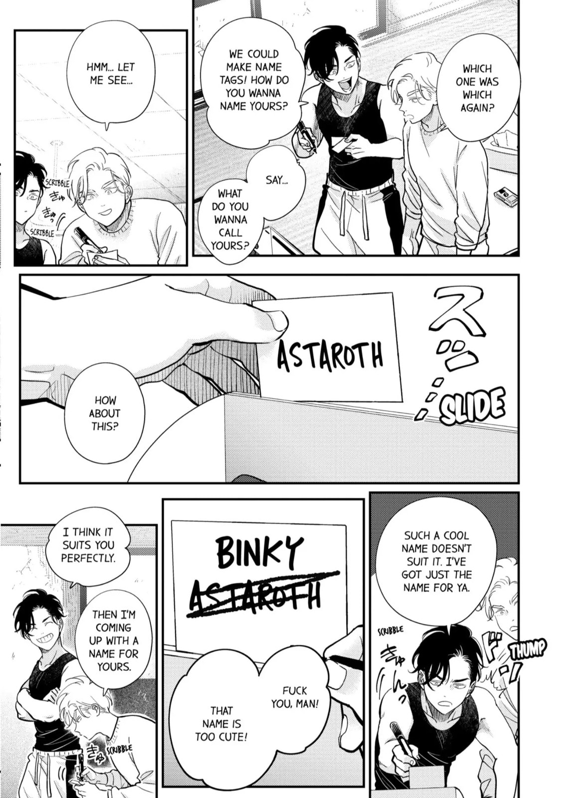 Happy Crappy Life Chapter 24 page 15 - 