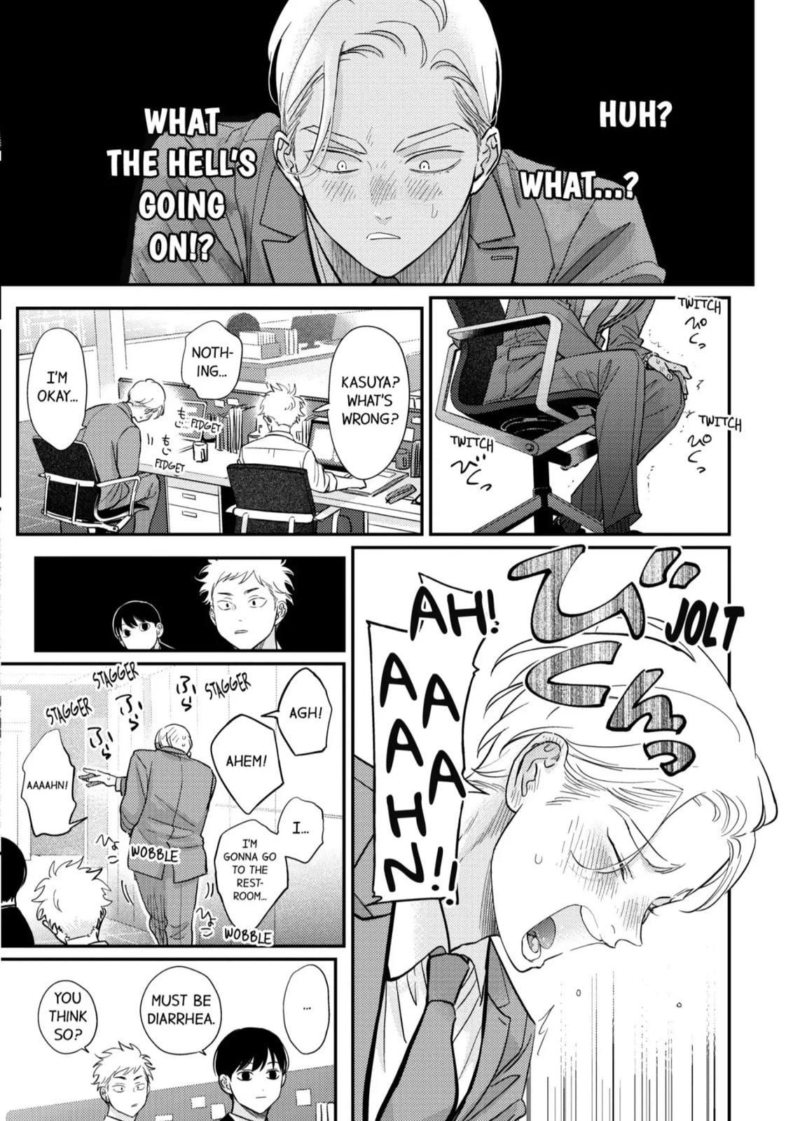 Happy Crappy Life Chapter 24 page 19 - 