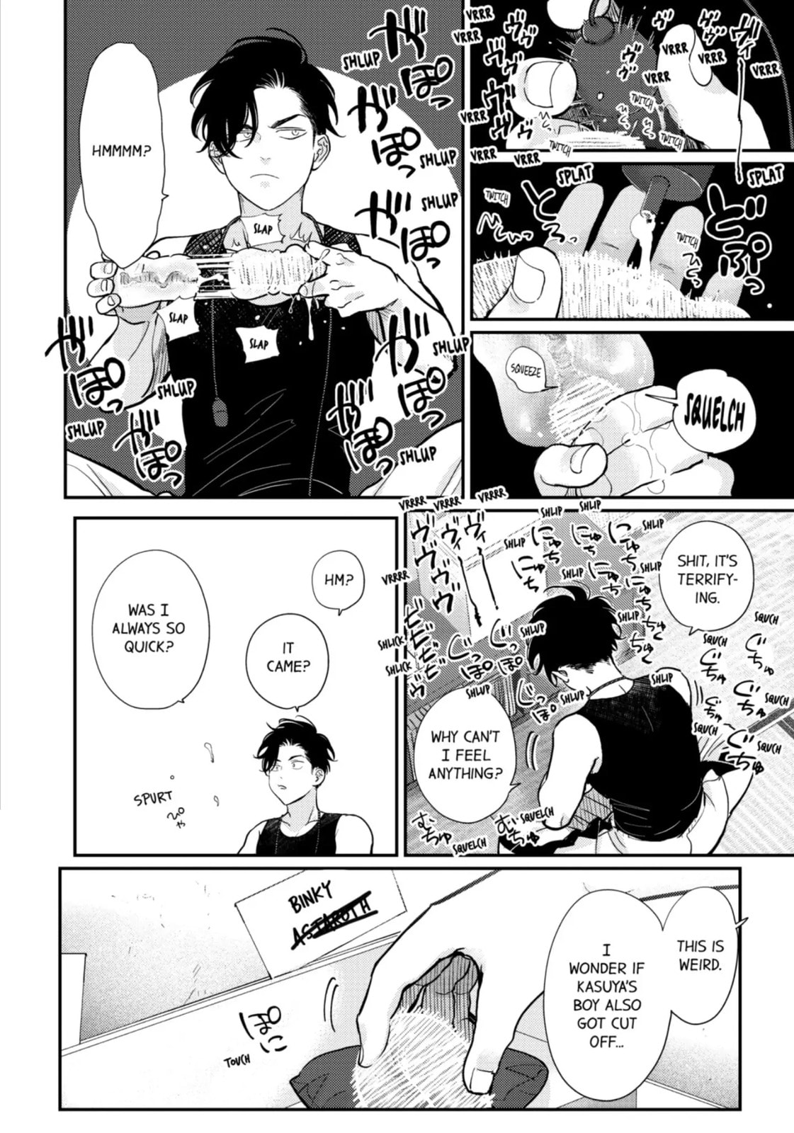 Happy Crappy Life Chapter 24 page 20 - 