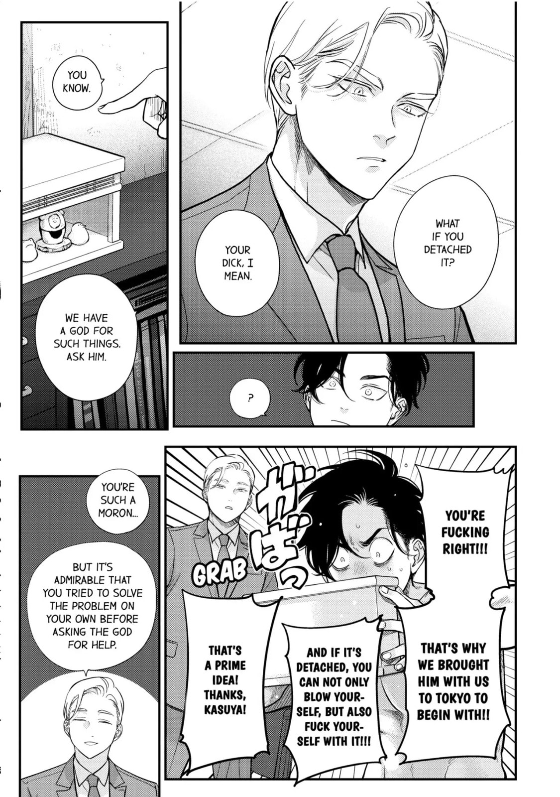 Happy Crappy Life Chapter 24 page 3 - 