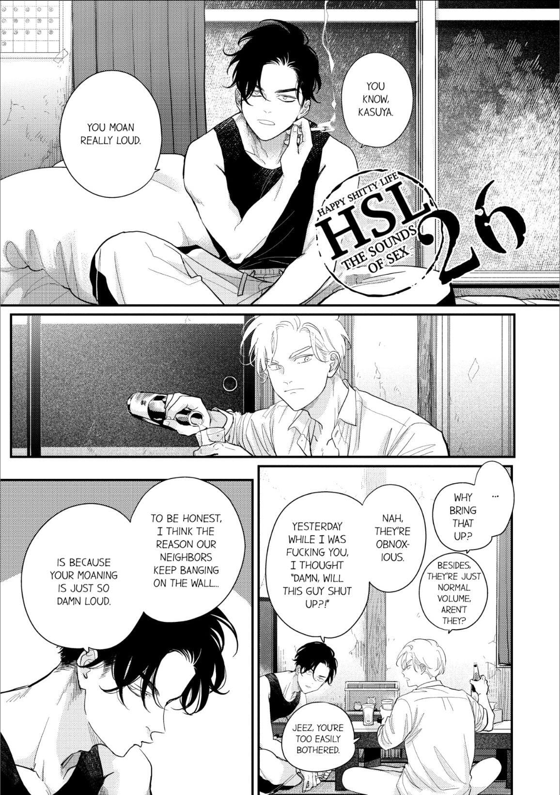 Happy Crappy Life Chapter 26 page 1 - 