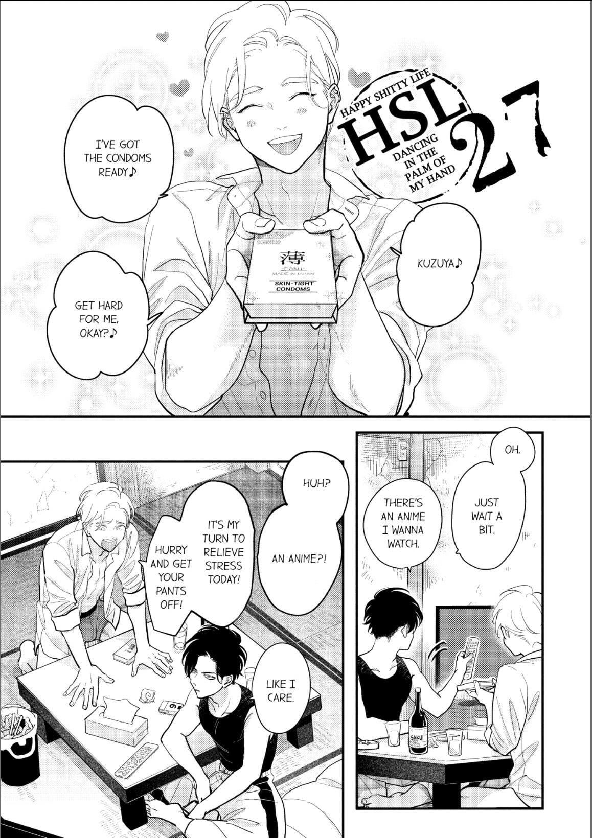 Happy Crappy Life Chapter 27 page 1 - 