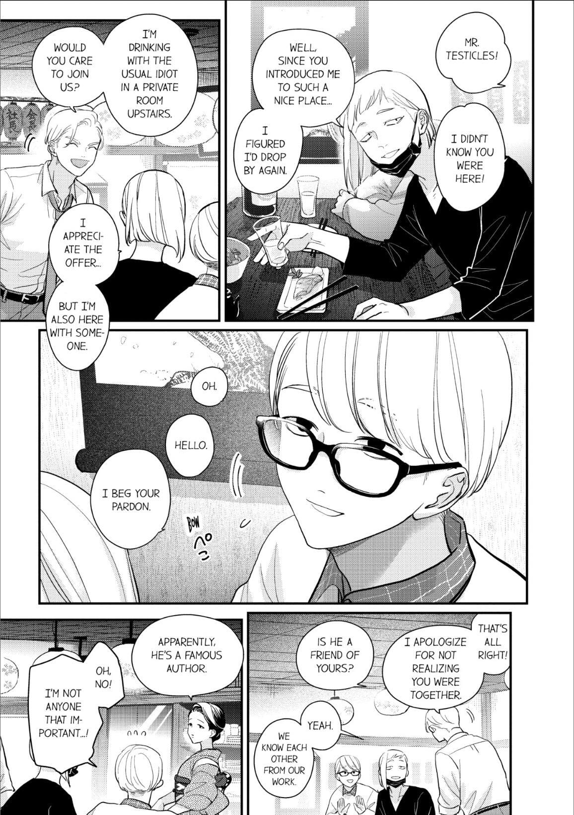 Happy Crappy Life Chapter 27 page 11 - 