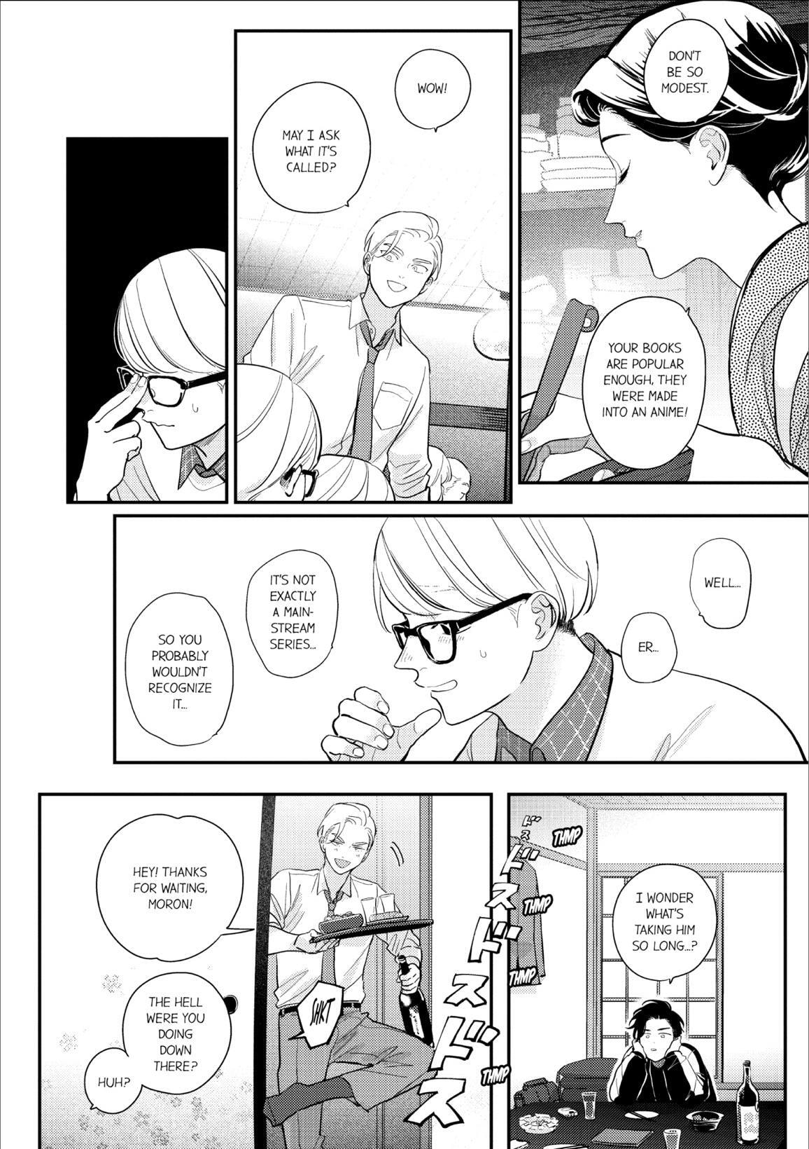 Happy Crappy Life Chapter 27 page 12 - 