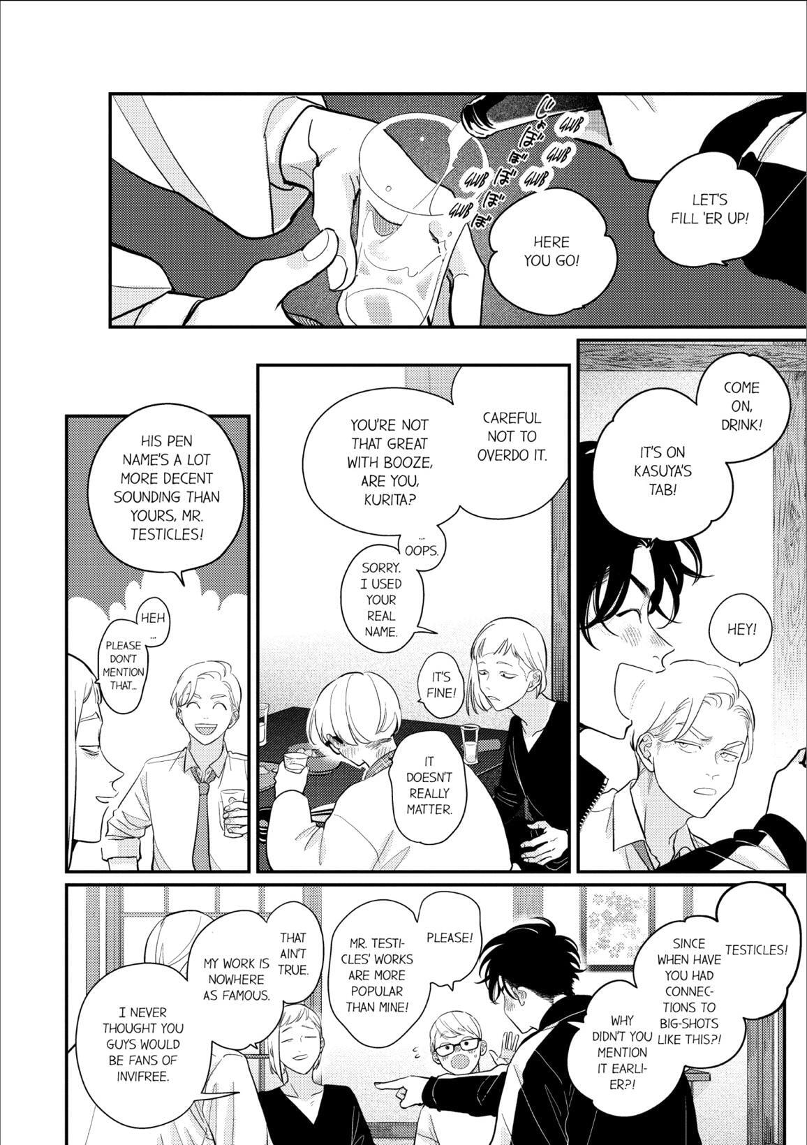 Happy Crappy Life Chapter 27 page 14 - 