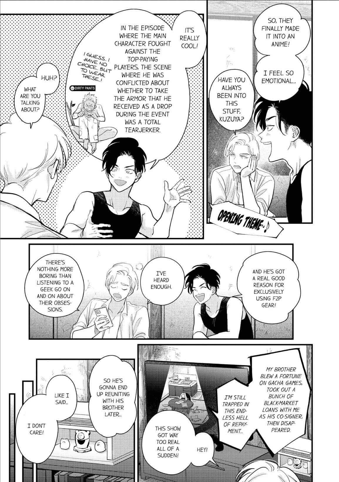 Happy Crappy Life Chapter 27 page 3 - 