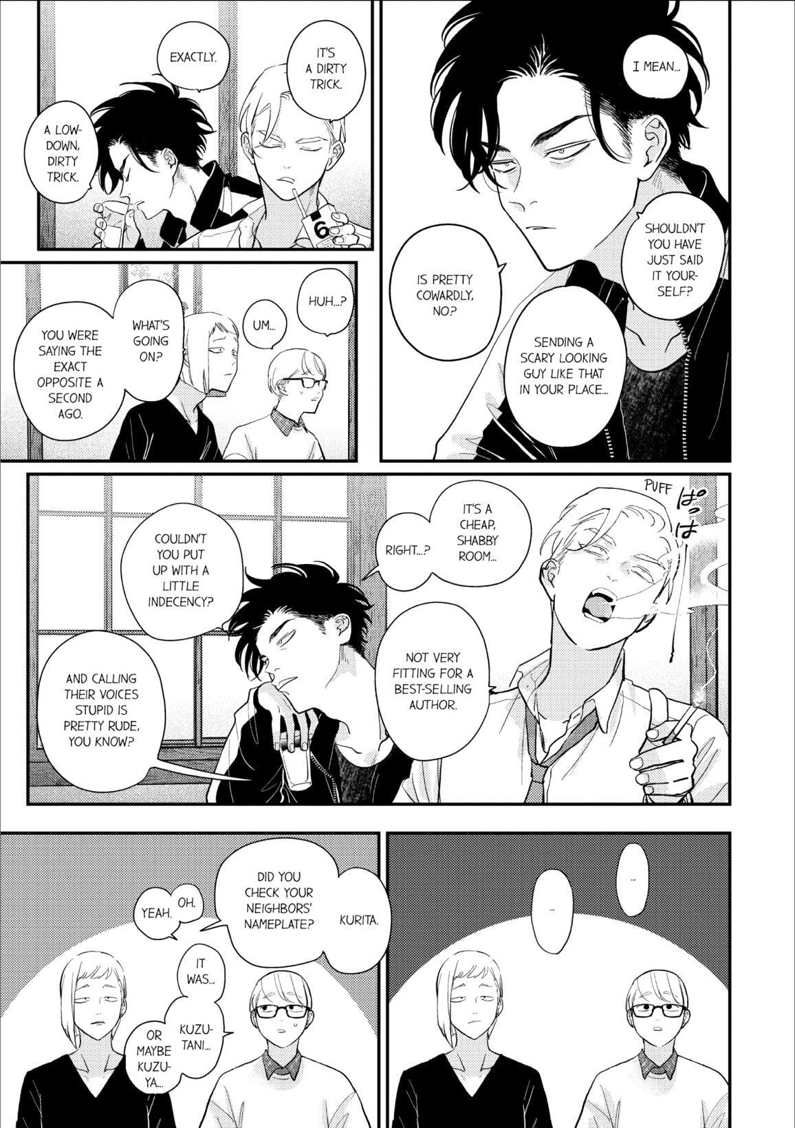 Happy Crappy Life Chapter 27 page 22 - 