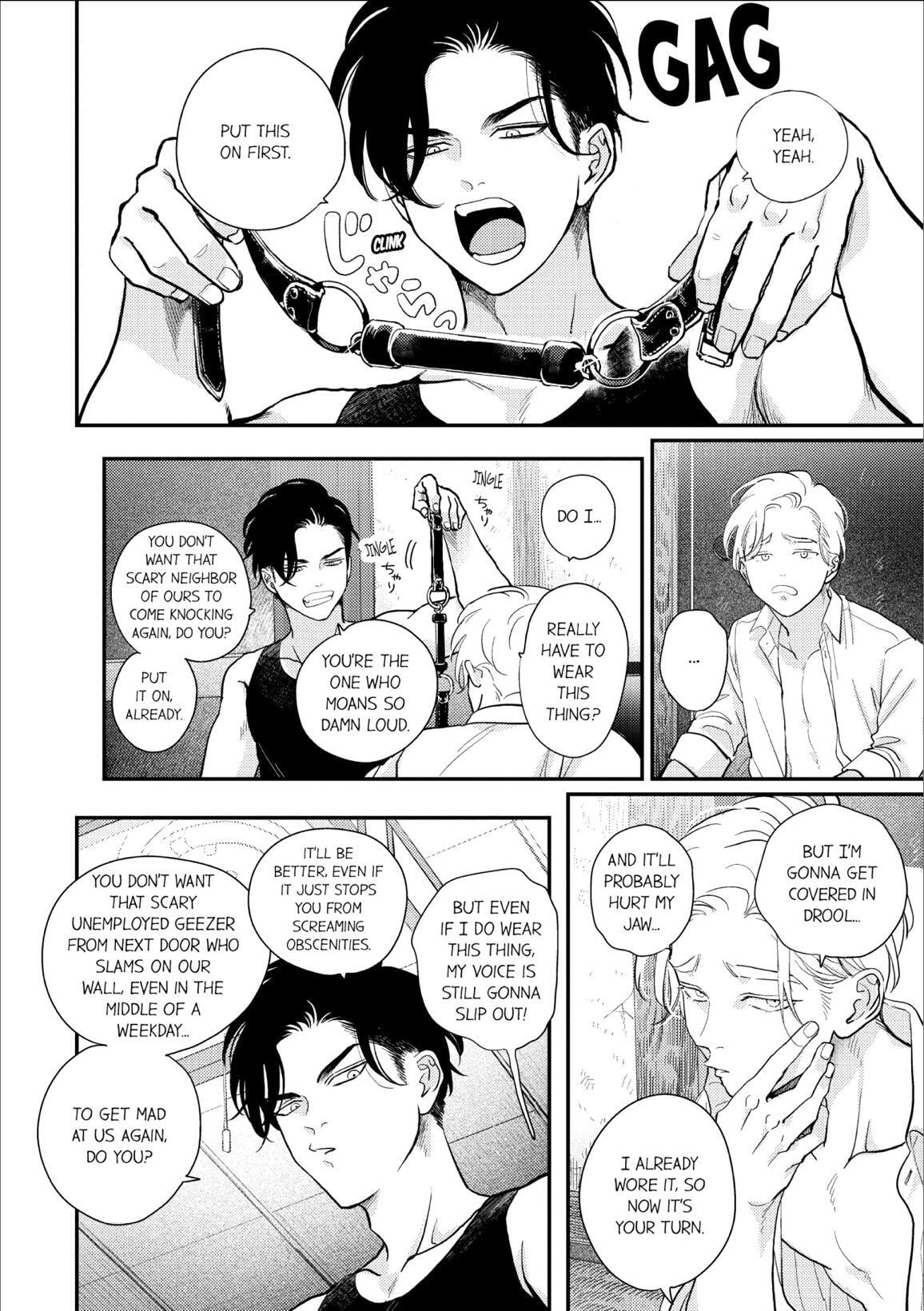 Happy Crappy Life Chapter 27 page 6 - 