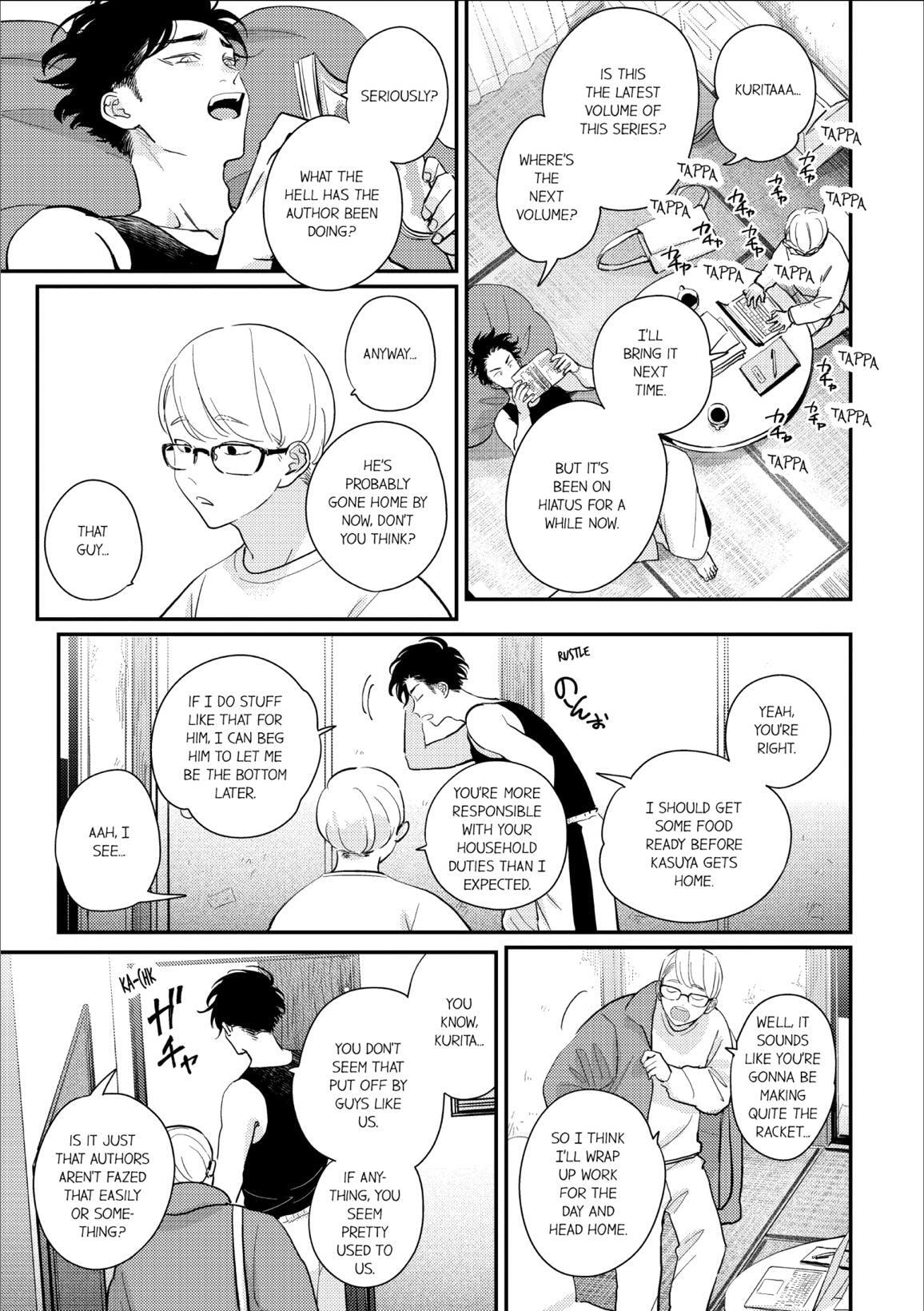 Happy Crappy Life Chapter 28 page 15 - 