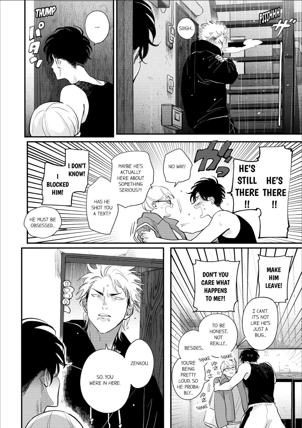 Happy Crappy Life Chapter 28 page 16 - 