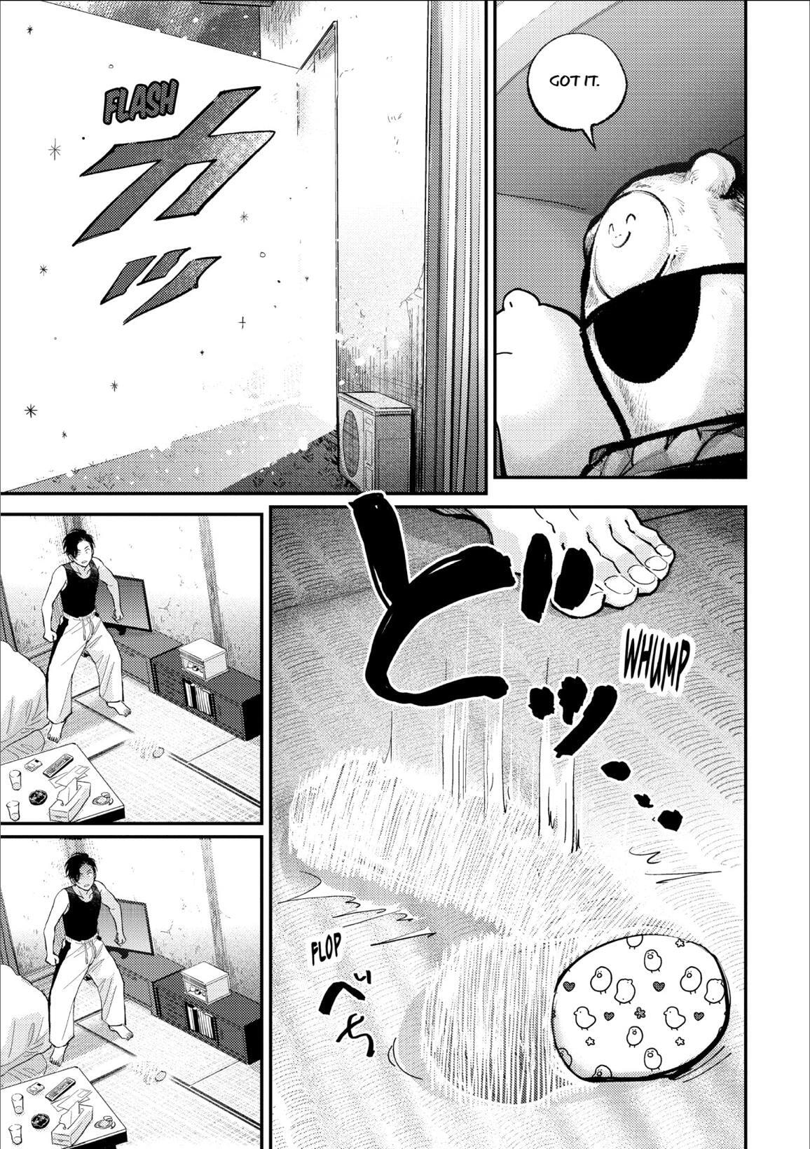 Happy Crappy Life Chapter 28 page 21 - 