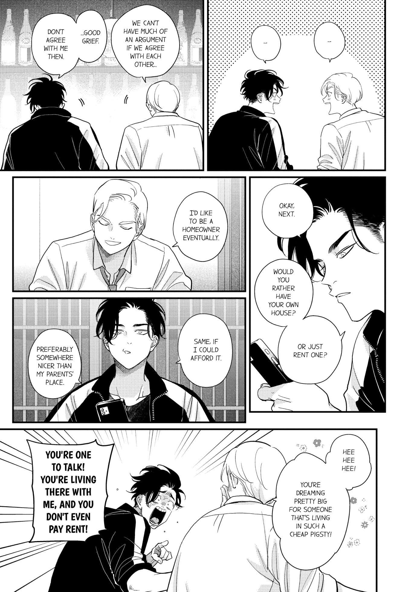 Happy Crappy Life Chapter 29.1 page 3 - 