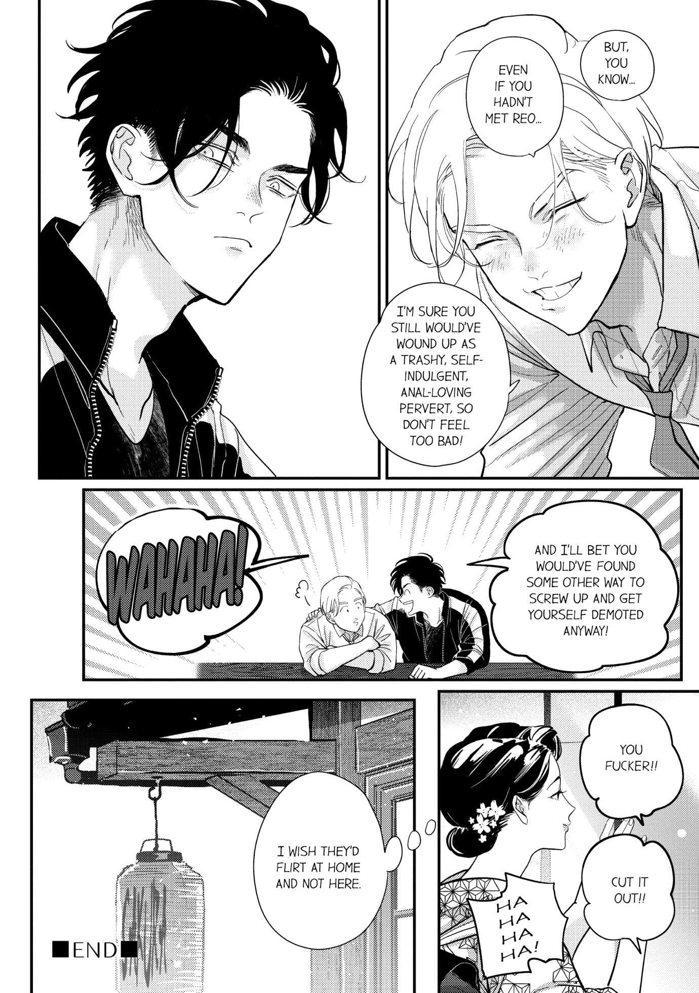 Happy Crappy Life Chapter 29.1 page 8 - 