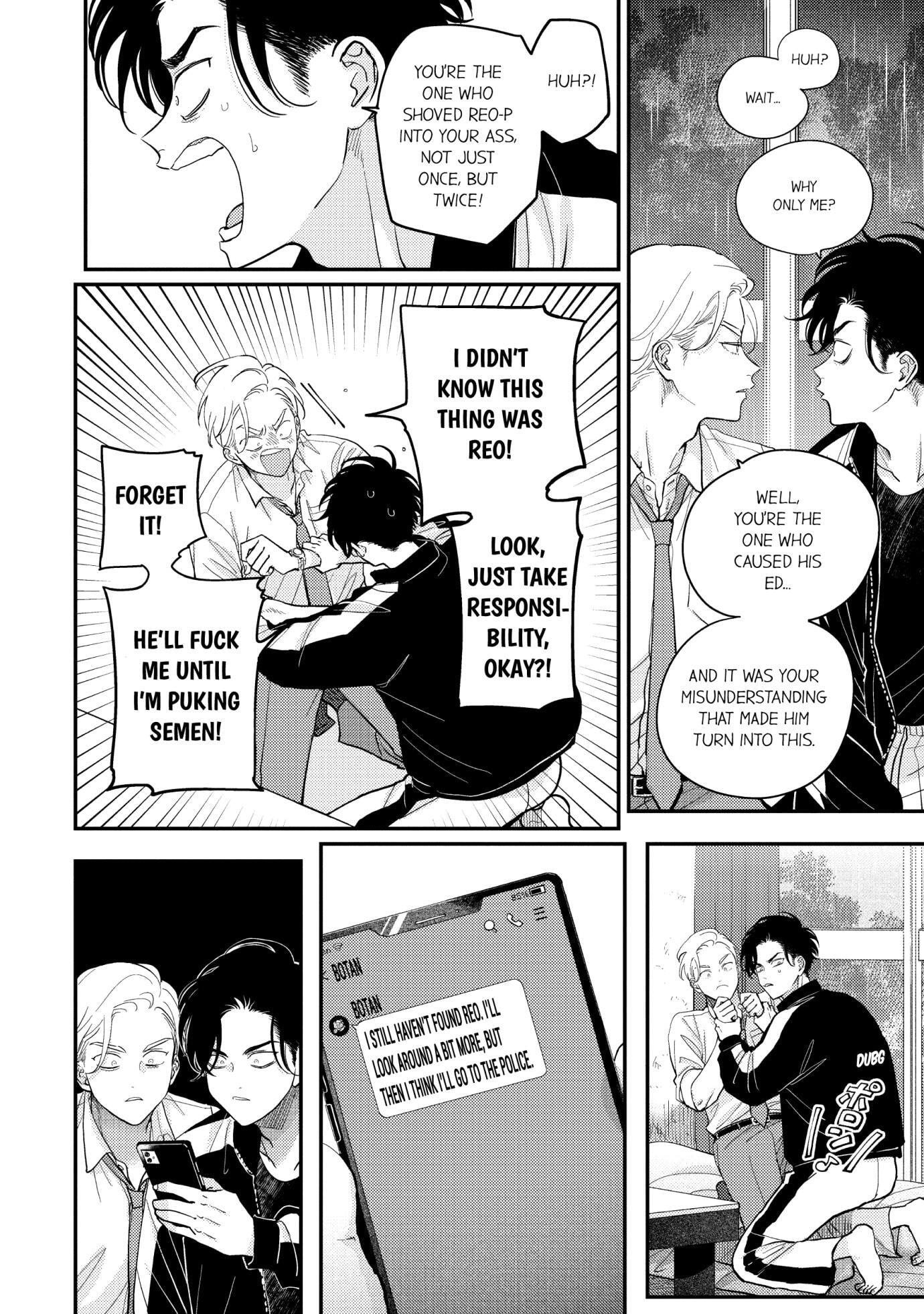 Happy Crappy Life Chapter 29 page 12 - 
