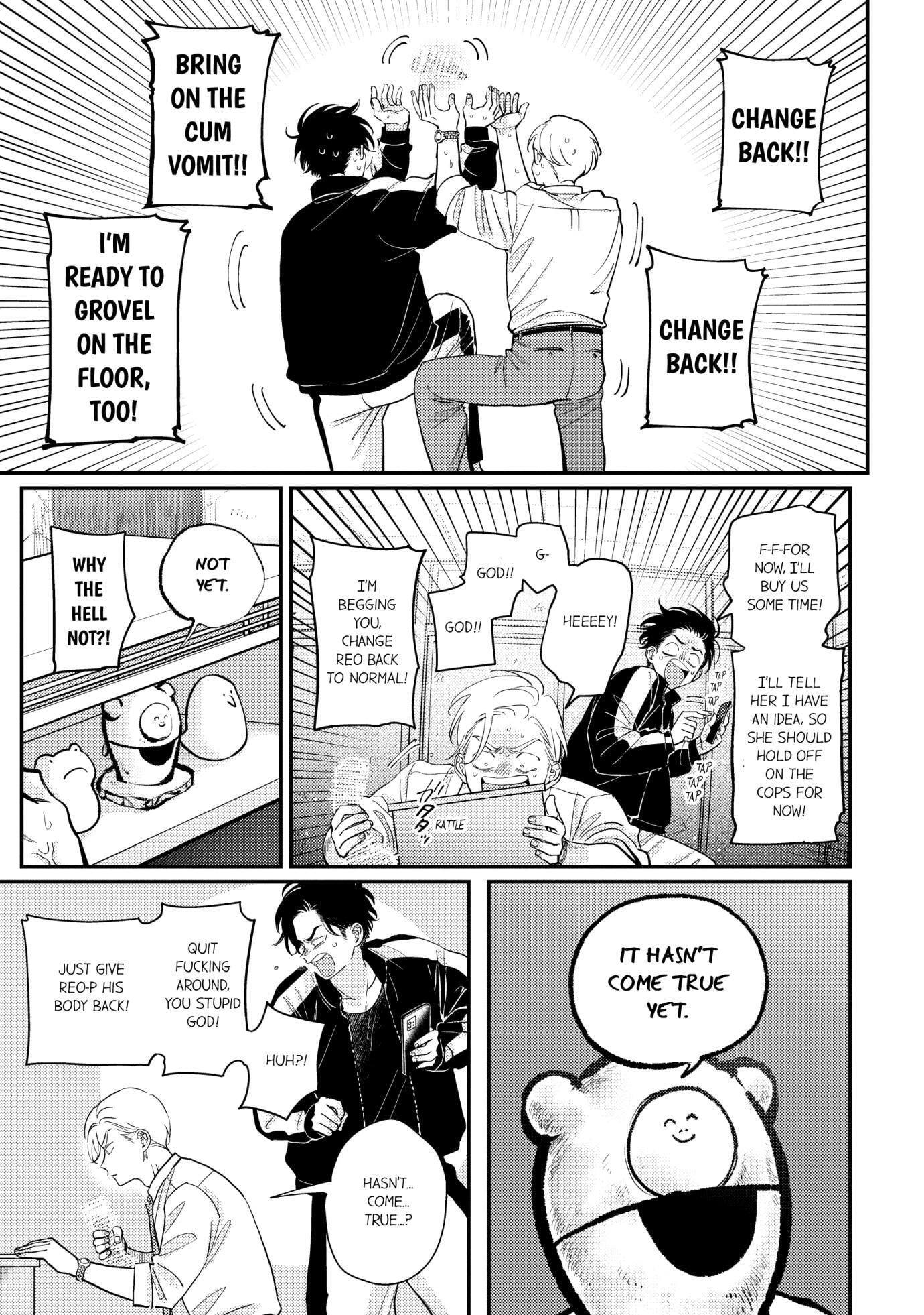 Happy Crappy Life Chapter 29 page 13 - 