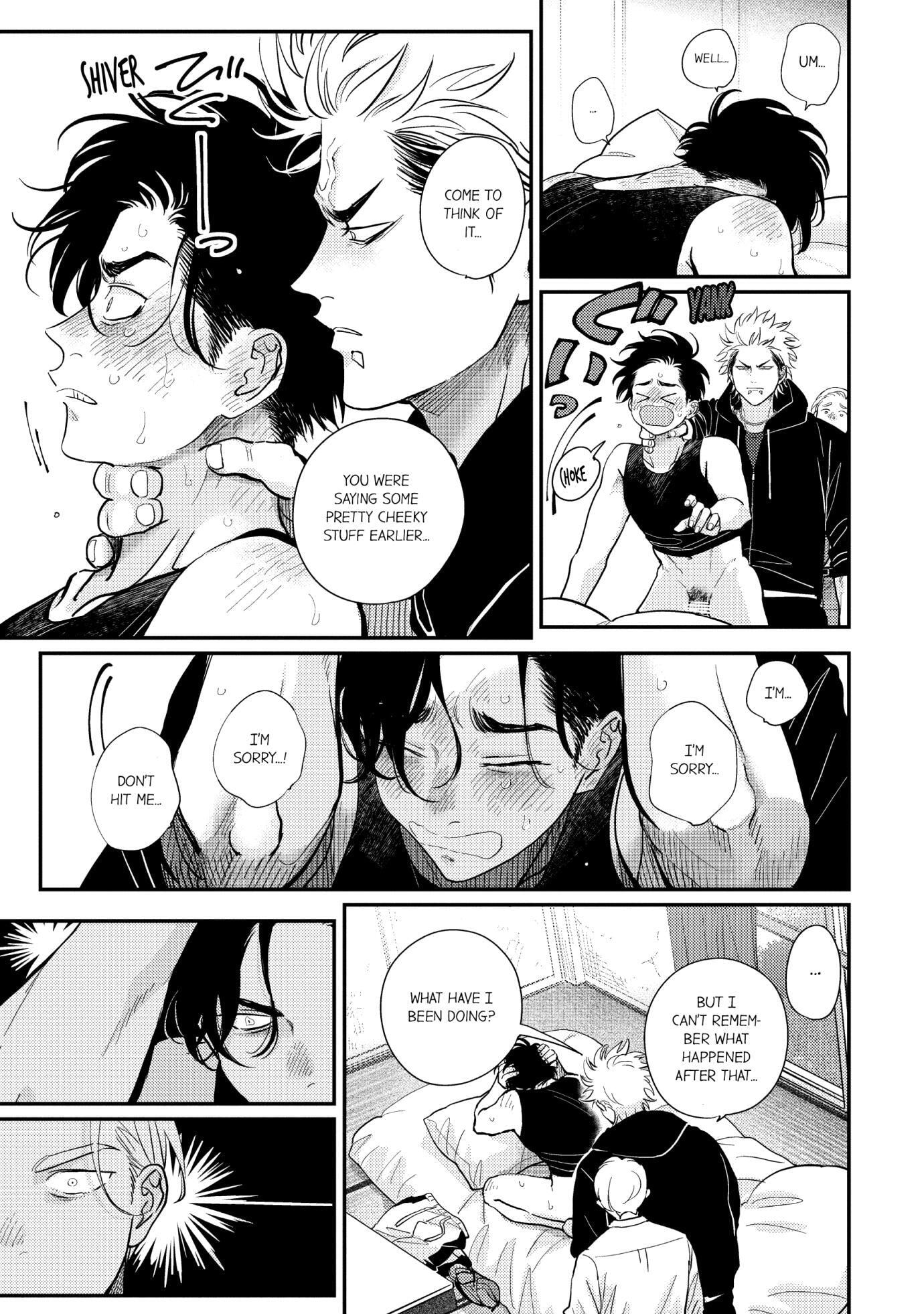 Happy Crappy Life Chapter 29 page 21 - 