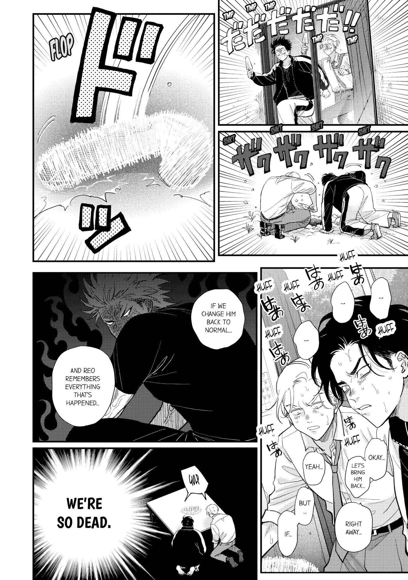Happy Crappy Life Chapter 29 page 10 - 