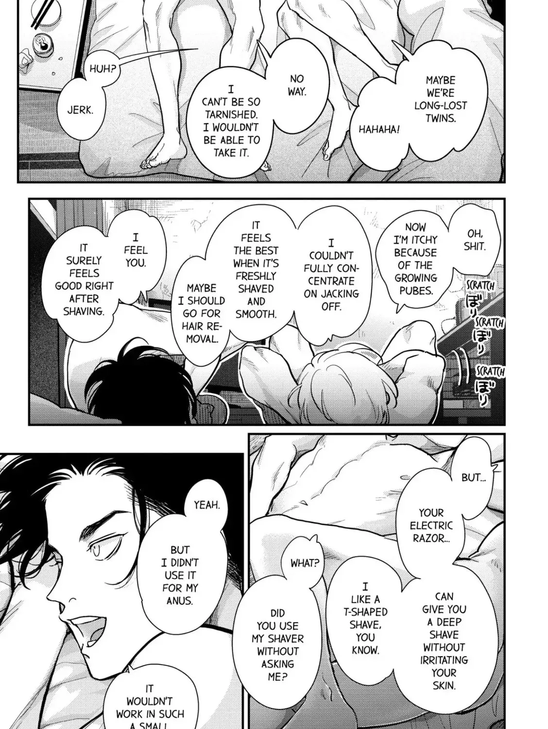 Happy Crappy Life Chapter 3.1 page 17 - 