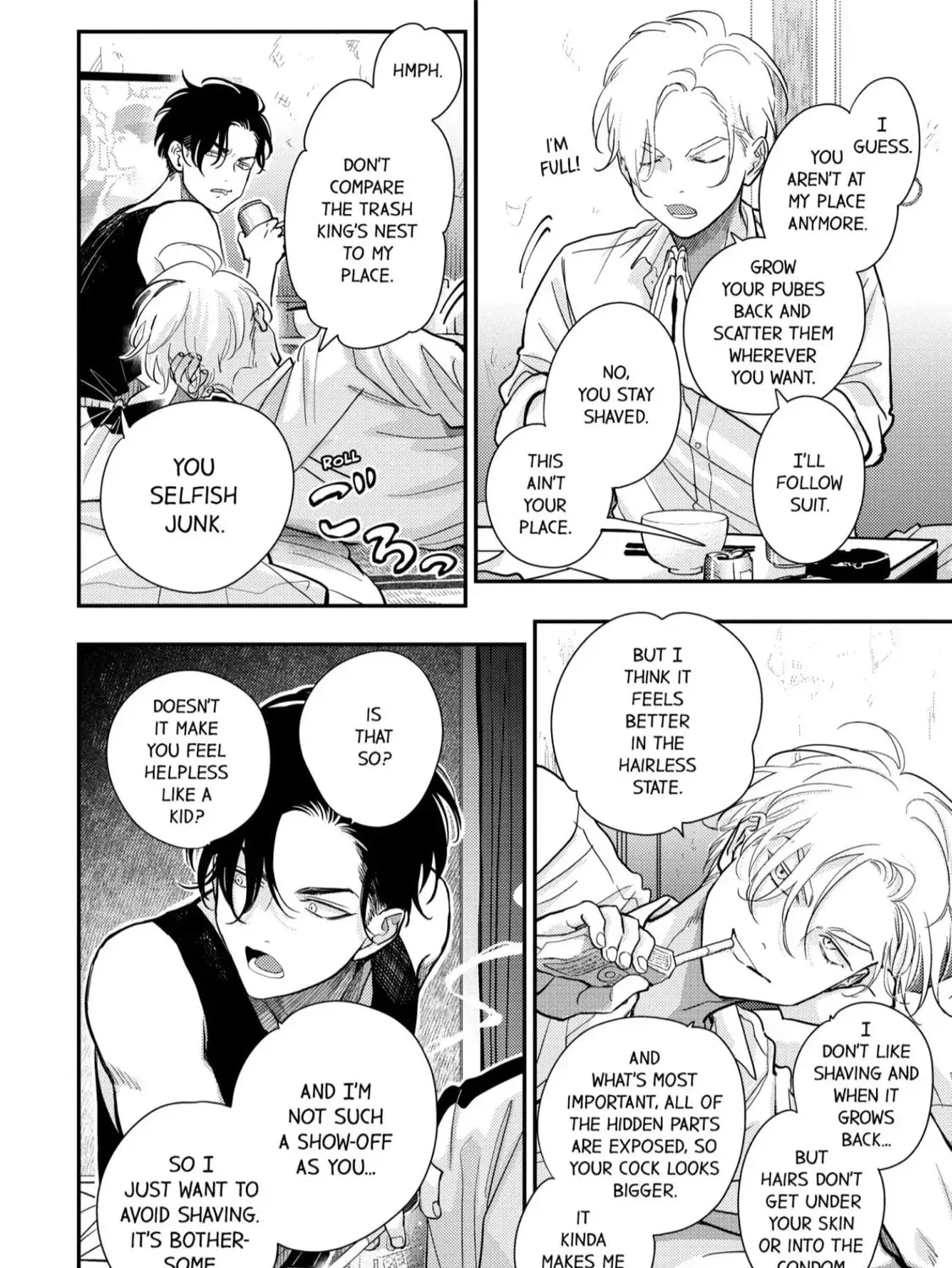 Happy Crappy Life Chapter 3.1 page 3 - 