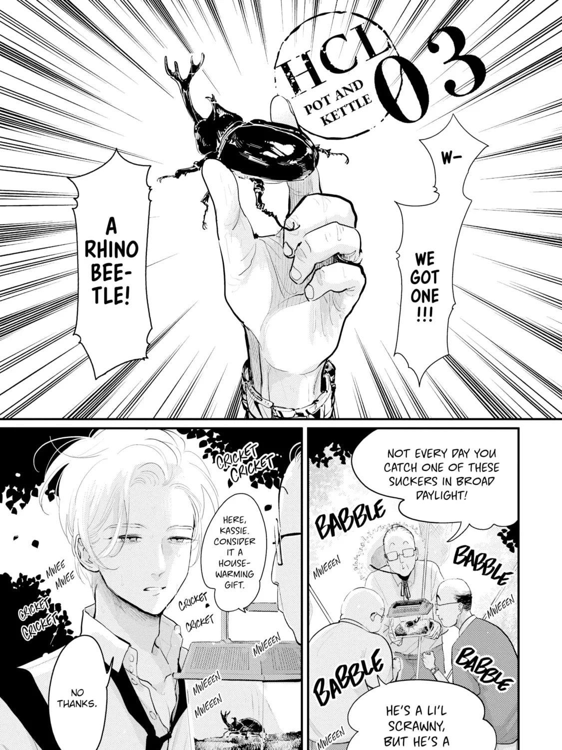 Happy Crappy Life Chapter 3 page 1 - 