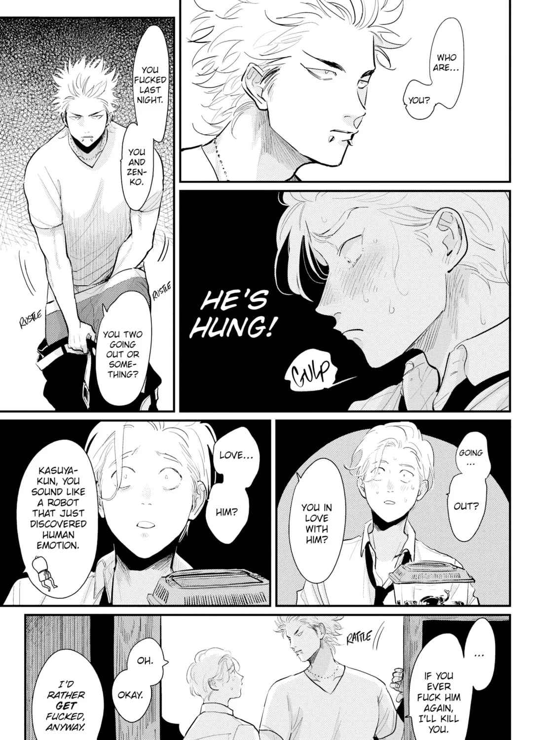 Happy Crappy Life Chapter 3 page 13 - 