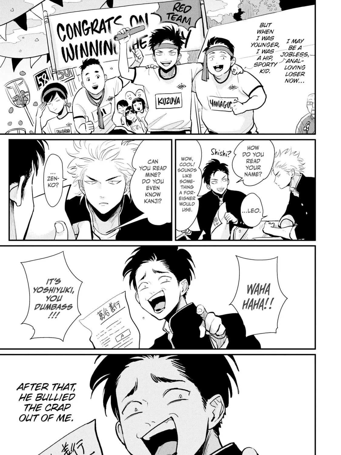 Happy Crappy Life Chapter 3 page 21 - 