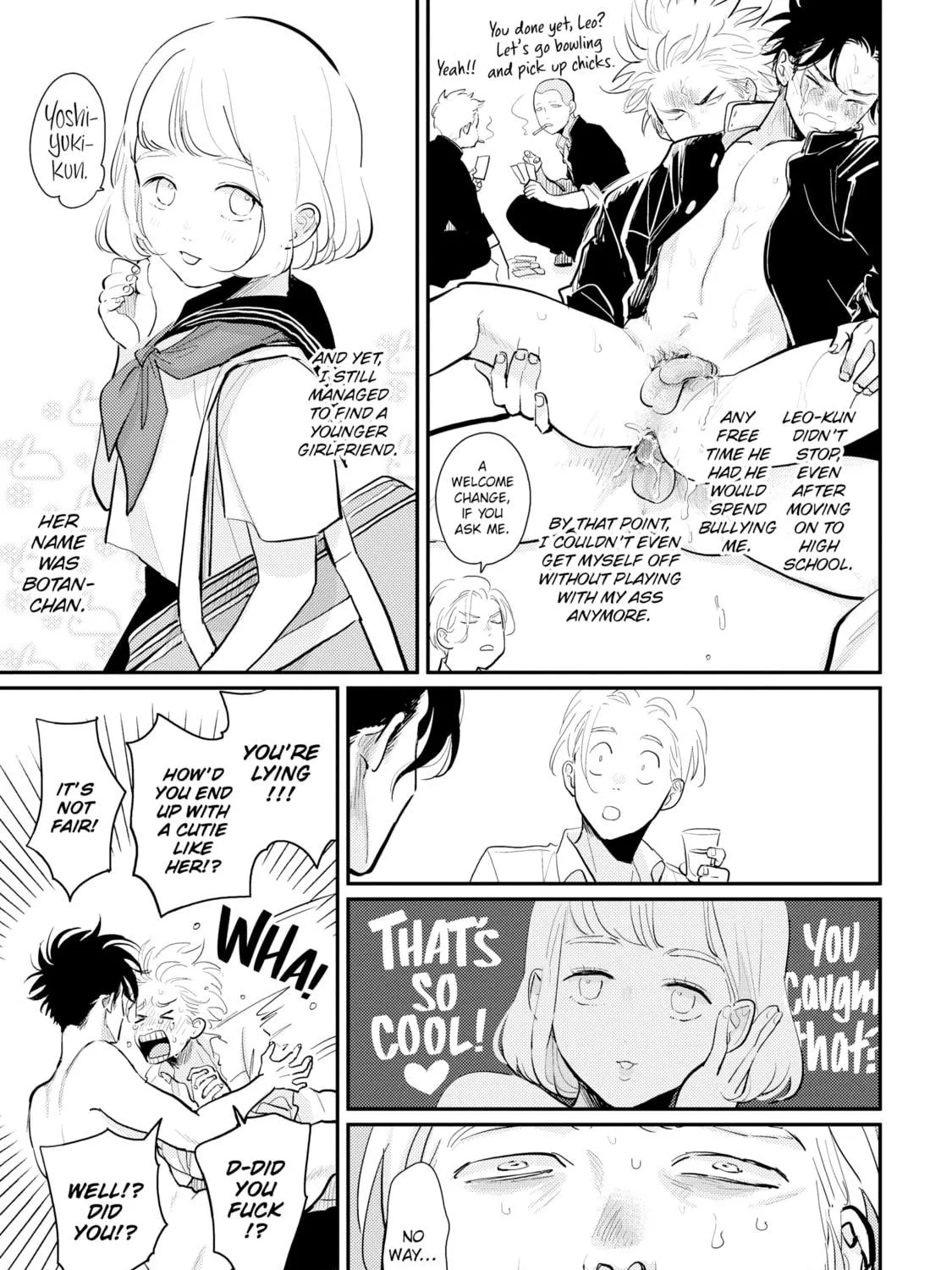 Happy Crappy Life Chapter 3 page 29 - 