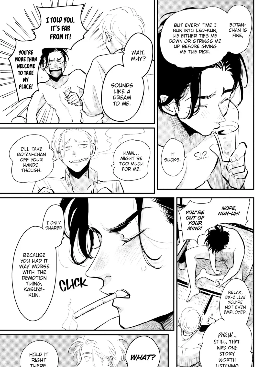 Happy Crappy Life Chapter 3 page 33 - 