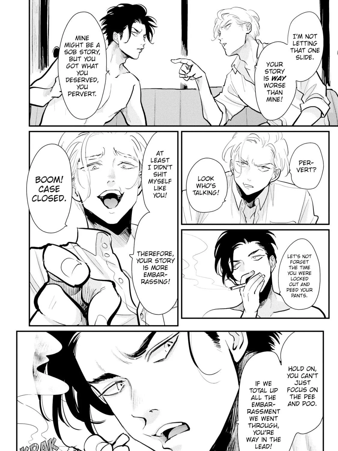 Happy Crappy Life Chapter 3 page 35 - 