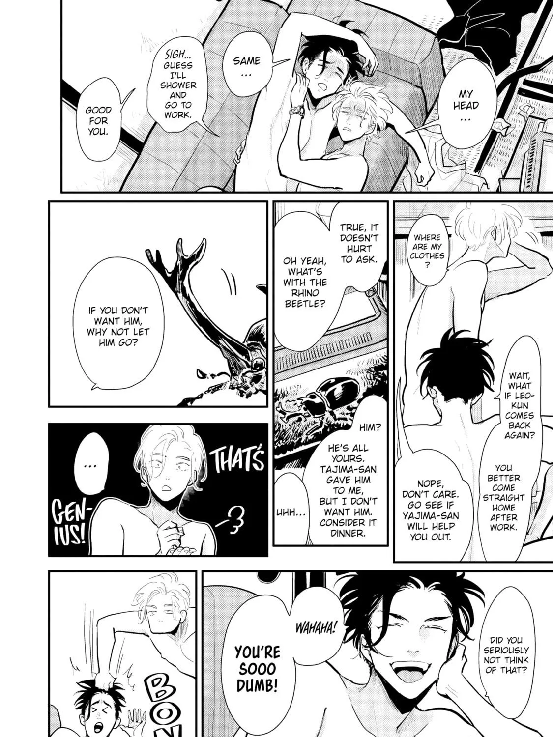 Happy Crappy Life Chapter 3 page 39 - 
