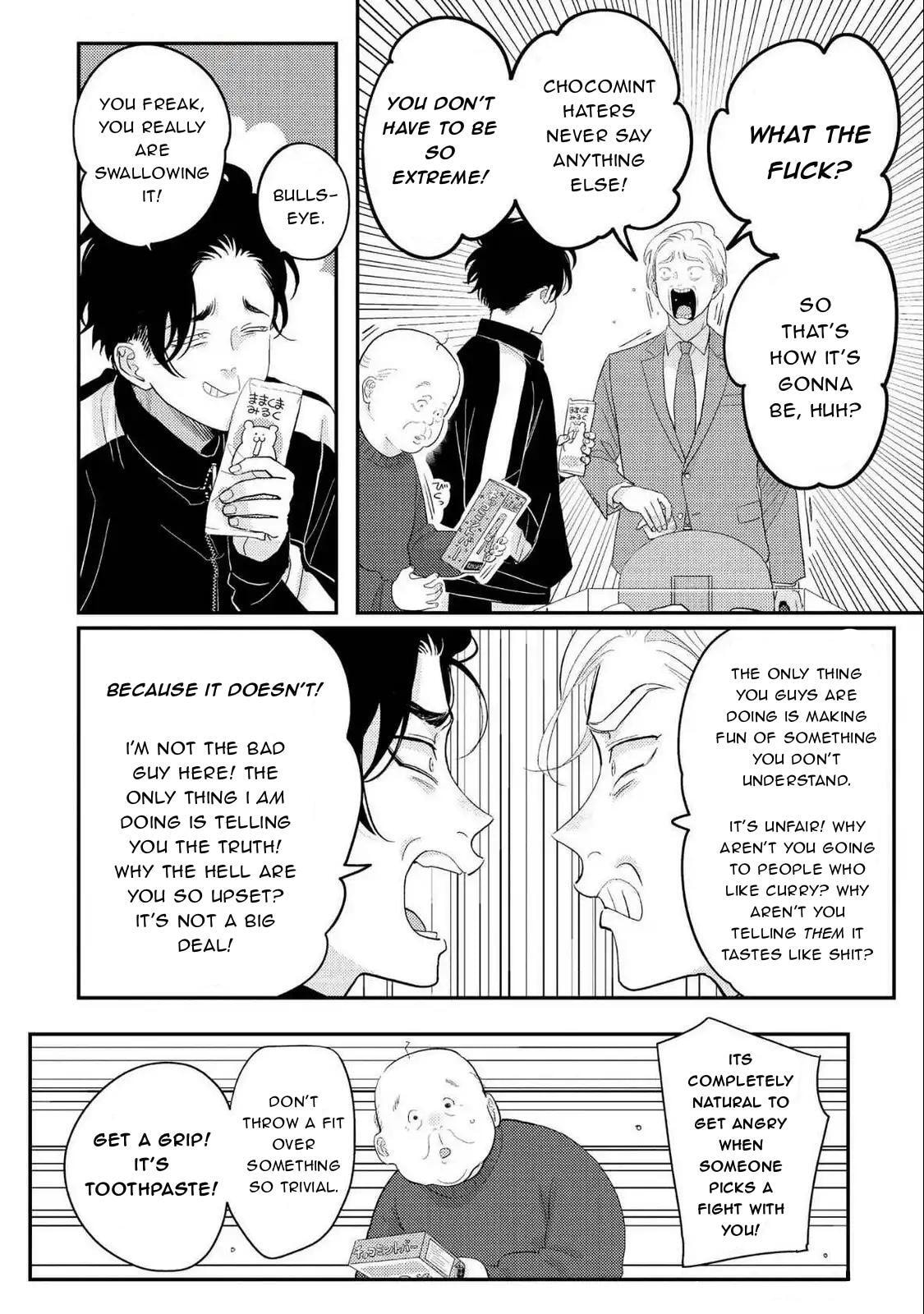 Happy Crappy Life Chapter 30 page 4 - 