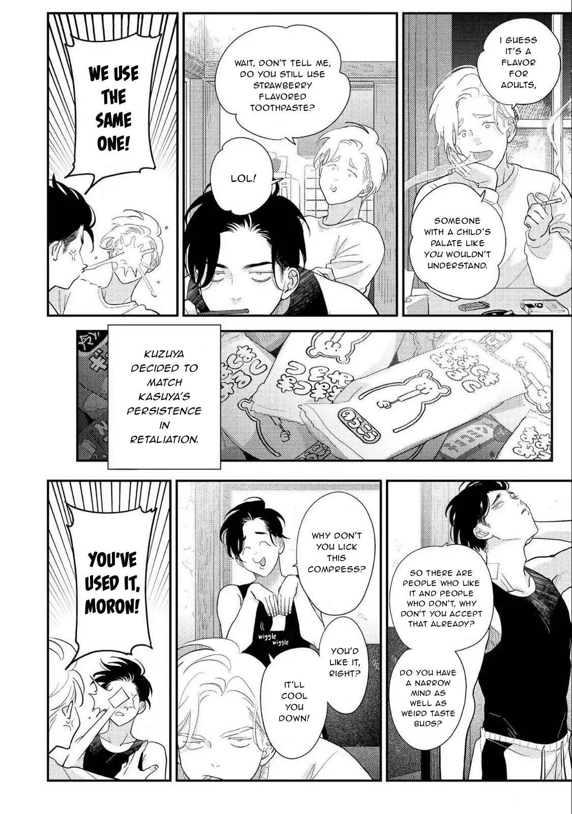 Happy Crappy Life Chapter 30 page 6 - 